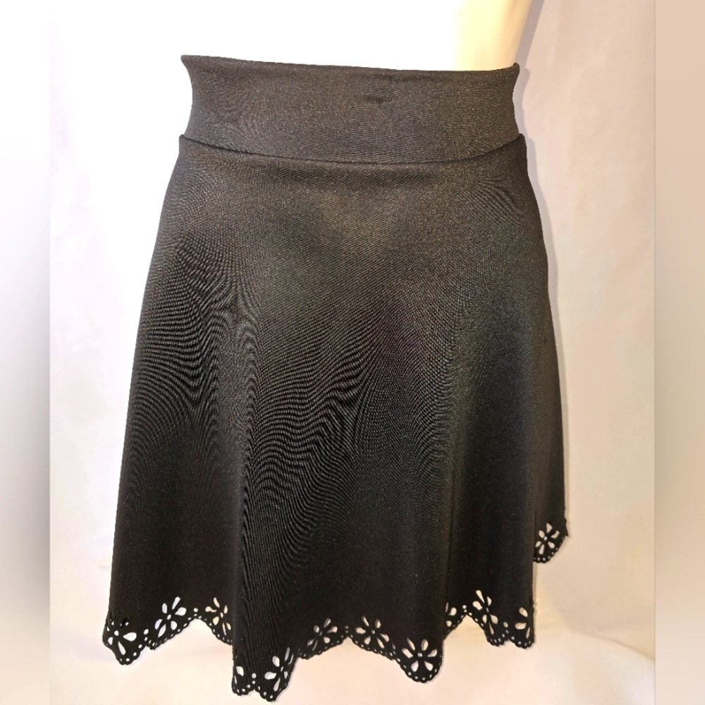 Charlotte Russe Black Skirt